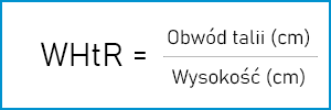 Wzór na WHtR